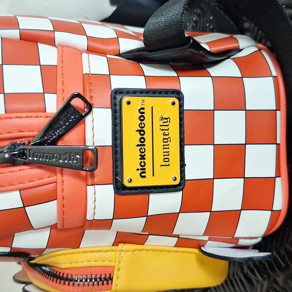 Loungefly Lasagna Garfield Backpack - Picture 3 of 12